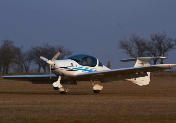 Pilot ultralehkého letadla ULL(A)
