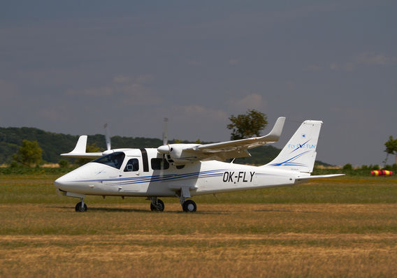 Tecnam P 2006T – nový letoun v naší škole
