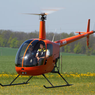 Pilotem vrtulníku Robinson R22