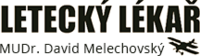 Letecký lékař AME MUDr. David Melechovský