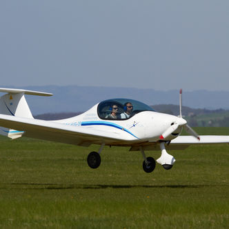 Zephyr 2000 - předváděcí let
