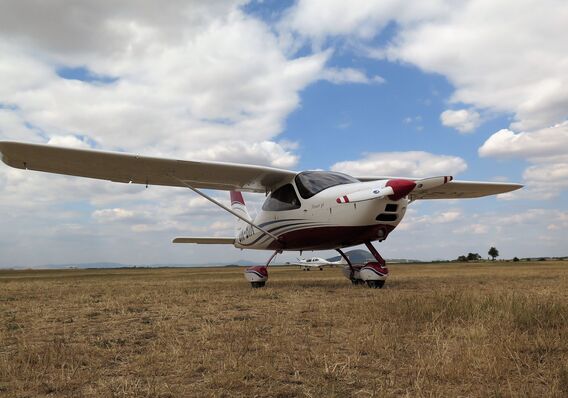 Tecnam P2008JC - nové éro na Sazené
