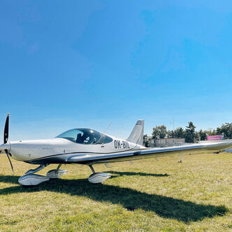 Pilotem letadla Bristell B23
