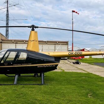 Pilotem vrtulníku Robinson R44